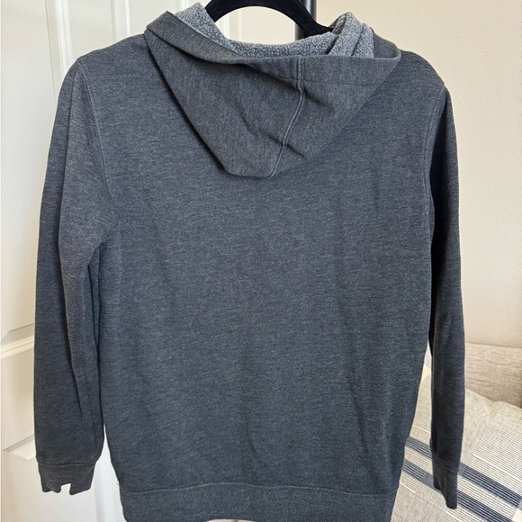 Vans Kids Gray Hoodie M with Camo Logo - Picture 4 of 4